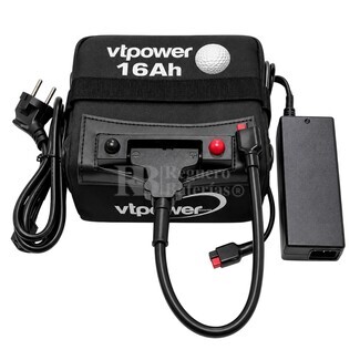 Bater�a Litio 16 Amperios Carro de Golf LEV12-16