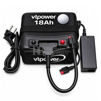 Bater�a Litio 18 Amperios Carro de Golf LEV12-18