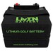 Bater�a Litio Carro de Golf 12 Voltios 22 Amperios LVIF22-12G