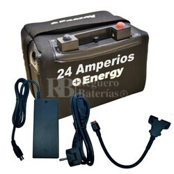 Batera Litio Carro de Golf 24 Amperios Energy