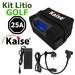 Bater�a Litio Carro de Golf 24 Amperios Kaise