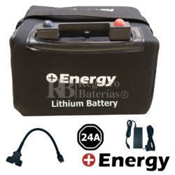 Batería Litio Carro de Golf 24 Amperios Energy