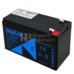 Bater�a Litio recargable 12 Voltios 6 Amperios LiFePO4 | HEYCAR HA12-10L
