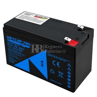 Bater�a Litio recargable 12 Voltios 6 Amperios LiFePO4 | HEYCAR HA12-10L