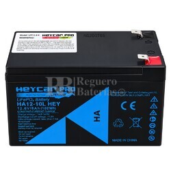 Bater�a Litio recargable 12 Voltios 18 Amperios LiFePO4 | HEYCAR HA12-20L
