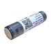Batera litio linterna 3,7 Voltios 2.600 mAh con proteccin