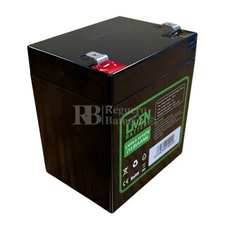 Bater�a Litio para Pat�n 12 Voltios 5 Amperios RBIF5-12 LiFePO4