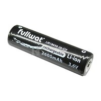 Batería Fullwat LIR18650-26-CIT Li-Ion 2.600 mah C/Circuito de Protección