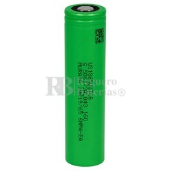 Bater�a Litio VT6 US18650 Murata | 3.6 Voltios 3.120 mAh 30A