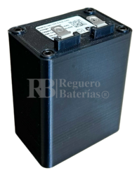 Batera Litio 12 Voltios 2.5 Amperios 3S-18650-25R