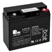 Bater�a LONGWAY 6-EVF-20 12V 20Ah AGM
