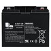 Bater�a LONGWAY 6-EVF-20 12V 20Ah AGM