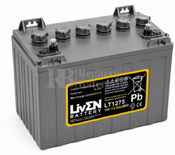 Bater�a 12 Voltios 150 Amperios | Ciclo Profundo LT1275 Liven Battery