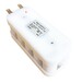 Batera luces emergencia 12 Voltios 1.5 Amperios Ni-Cd Flasco