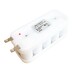 Batera luces emergencia 12 Voltios 1.5 Amperios Ni-Cd Flasco