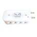 Batera luces emergencia 12 Voltios 1.5 Amperios Ni-Cd Flasco