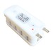 Batera luces emergencia 12 Voltios 1.5 Amperios Ni-Cd Flasco