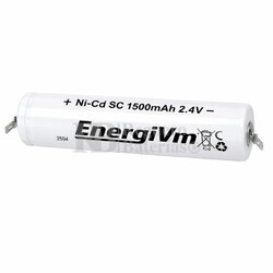 Bater�a Energivm 2,4 Voltios 1.500 mAh | Luminarias de emergencias