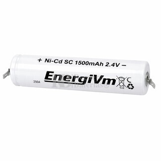 Bater�a Energivm 2,4 Voltios 1.500 mAh | Luminarias de emergencias