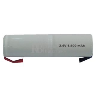 Batería Luz Emergencia 2.4V 1.500 mah Sub-C 