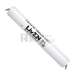 Bater�a Luz Emergencia 4.8 Voltios 1500 mAH SubC