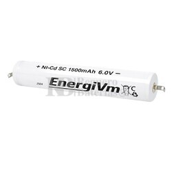 Bater�a Energivm 6 Voltios 1.500 mAh | Luminarias de emergencias