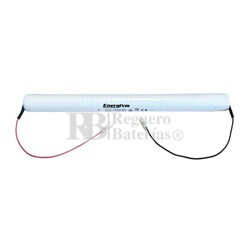 Batería Luz Emergencias 7.2V 1,5Ah C/ Cables conexión  
