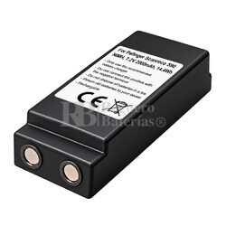 Bater�a compatible para mando Gr�a Scanreco RC400 de 7,2V 2000mAh Ni-MH