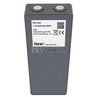 Bater�a mando gr�a Scanreco RC592