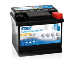 Batera Marina ES450 Exide 12V 40A