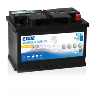 Batera Marina ES650 Exide 12V 56A