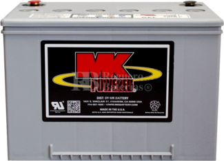 Madison Dramaturgo capa Batería MK M34SLD-G 12 Voltios 60 Amperios Gel - Baterias para todo Reguero  Baterias