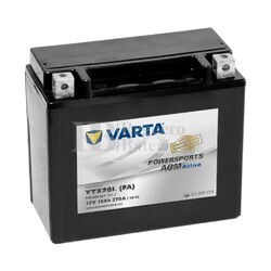 Batería Moto 12 Voltios 18 Ah Alta Corriente Arranque VARTA YTX20L-FA