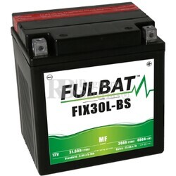 Batería Moto 12 Voltios 31.6 Amperios FulBat FIX30L-BS