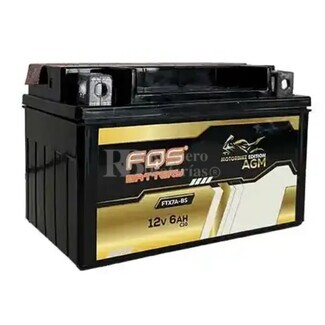 Bater�a moto  12 Voltios 6 Amperios FQS-FTX7L-BS