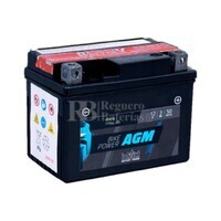 Bater�a Moto AGM YTX4L-BS Intact 12 Voltios 3 Amperios