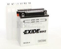 Batera Moto EB12A-A Exide 12V 12A