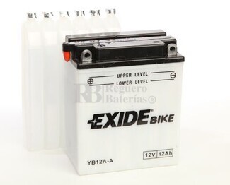 Batera Moto EB12A-A Exide 12V 12A