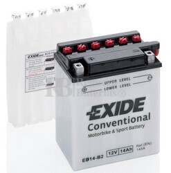 Batera Moto EB14-B2 Exide 12V 14A