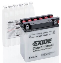 Batera Moto EB5L-B Exide 12V 5A