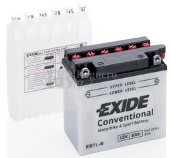 Batera Moto EB7L-B Exide 12V 8A