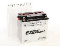 Batera Moto EB7-A Exide 12V 8A