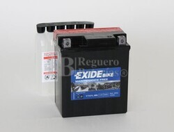 Batera Moto ETX7L-BS Exide 12V 6A