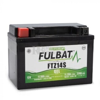 Batería Moto Fulbat FTZ14S Gel