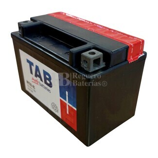 Batera Moto AGM 12 Voltios 8 Amperios MYTX9-BS TAB