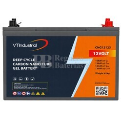 Bater�a Movilidad El�ctrica 12V 123Ah Carbon Gel