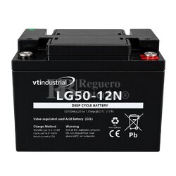 Bater�a Movilidad El�ctrica 12V 50Ah GEL LG50-12N