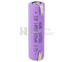 Batera Nimo ICR14500 Li-Ion 800 mah C/ Circuito control