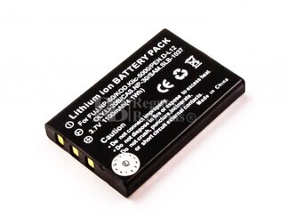 Batería para Fujifilm NP-60 ,KLIC-5000, CGA-S302A, NP-30DBA, VW-VBA10 