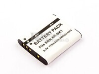 Batería NP-BK1 para cámaras Sony CYBER-SHOT DSC-W370B, CYBER-SHOT DSC-W370